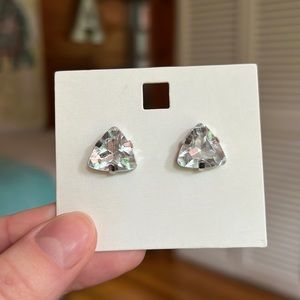 FREE* Large Triangle Stud Earrings